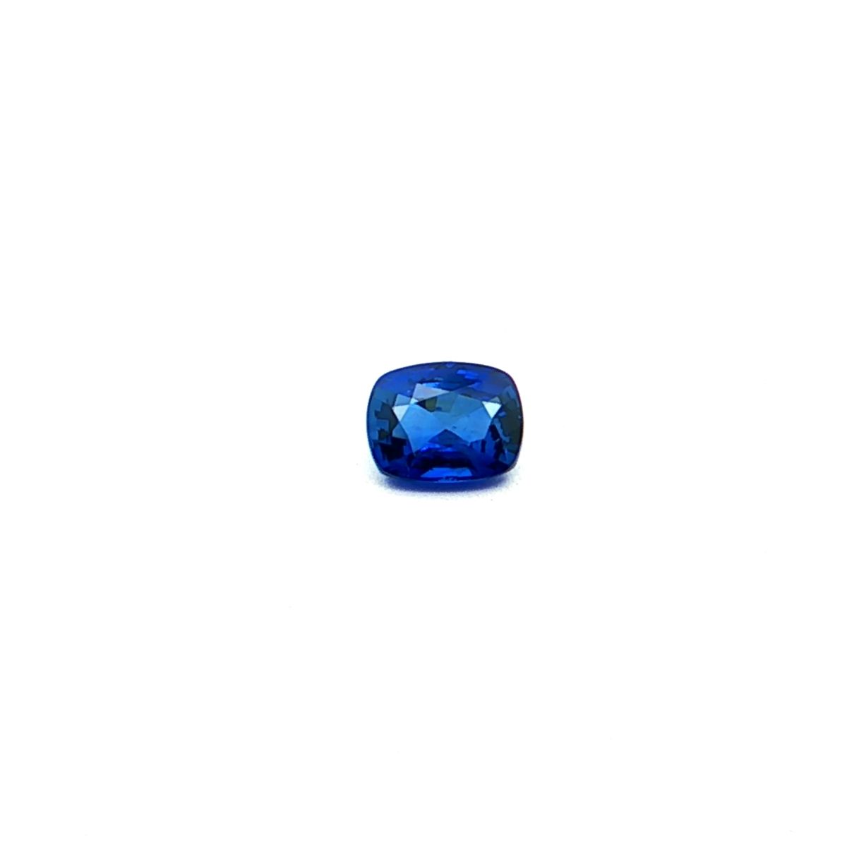 2.45 ct Cushion Blue Natural Sapphire